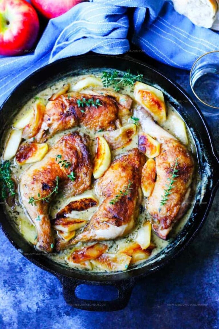 Normandy Chicken Recipe