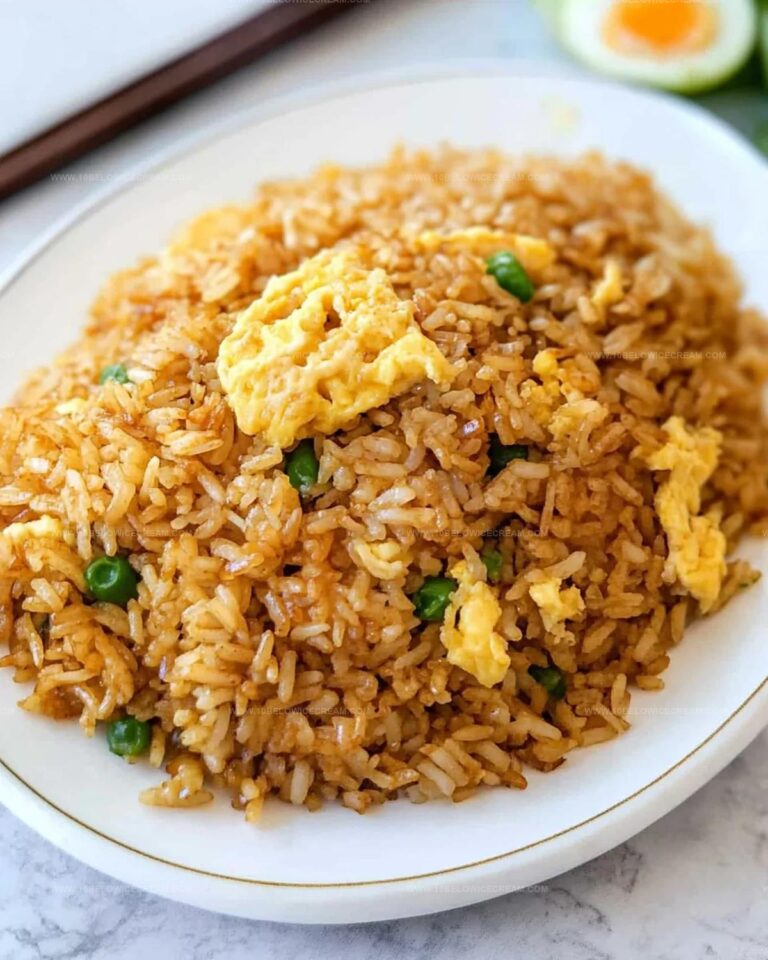 Egg Fried Rice Recipe