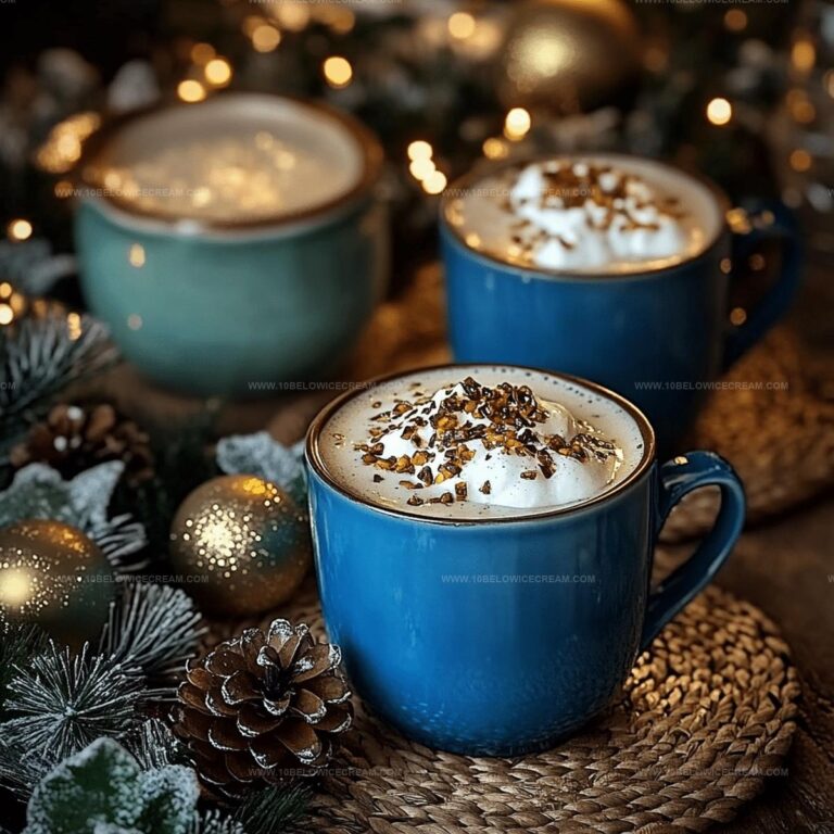 Frostbite Blue Christmas Cocoa Recipe