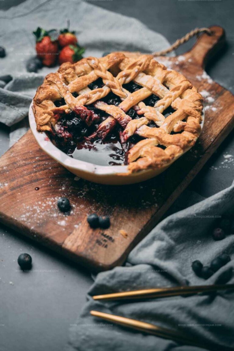 Blackcurrant Pie Recipe