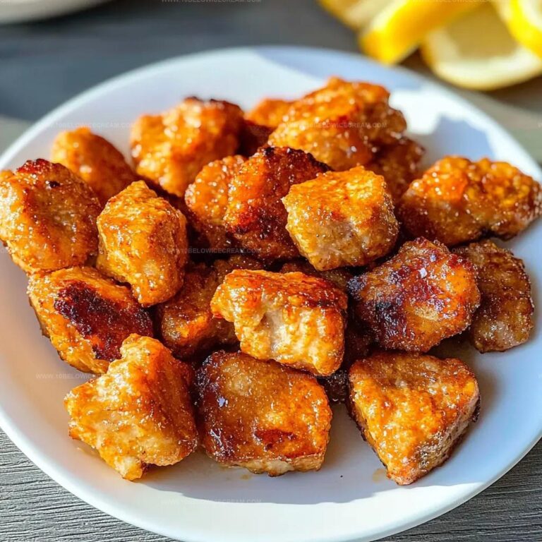 Air Fryer Pork Chop Bites Recipe