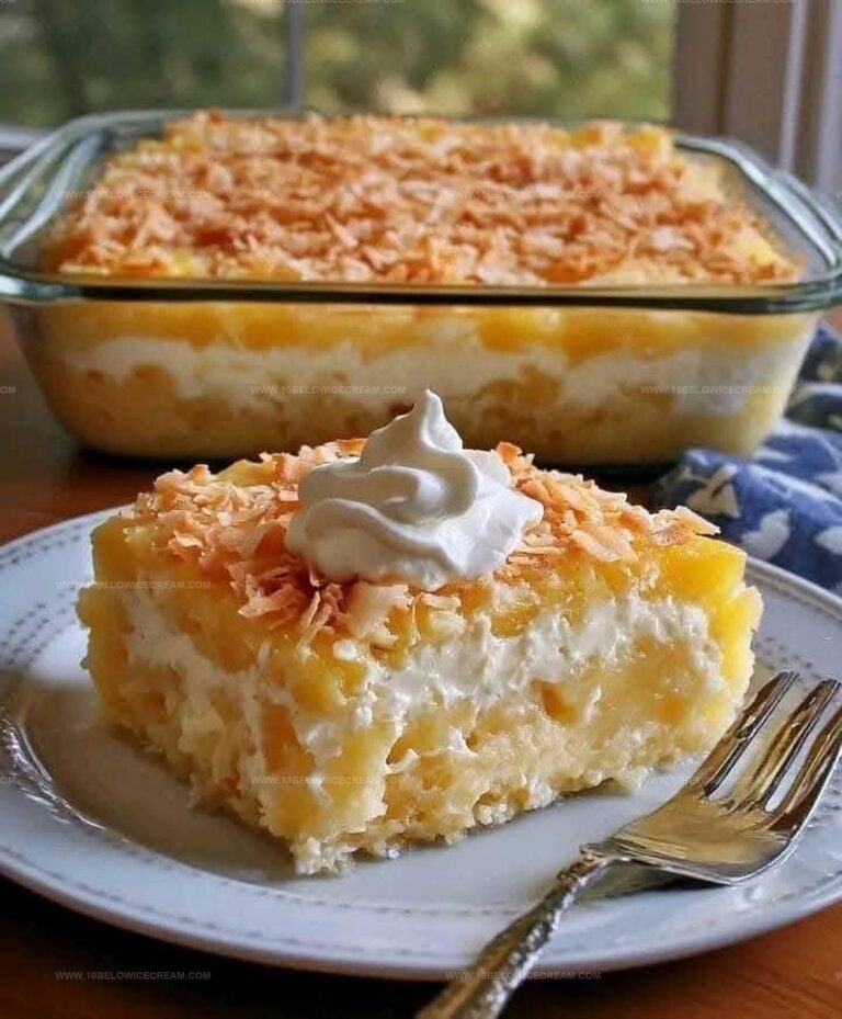 Pineapple Coconut Dream Cake Recipe
