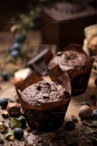 Double Chocolate Chip Muffins Recipe