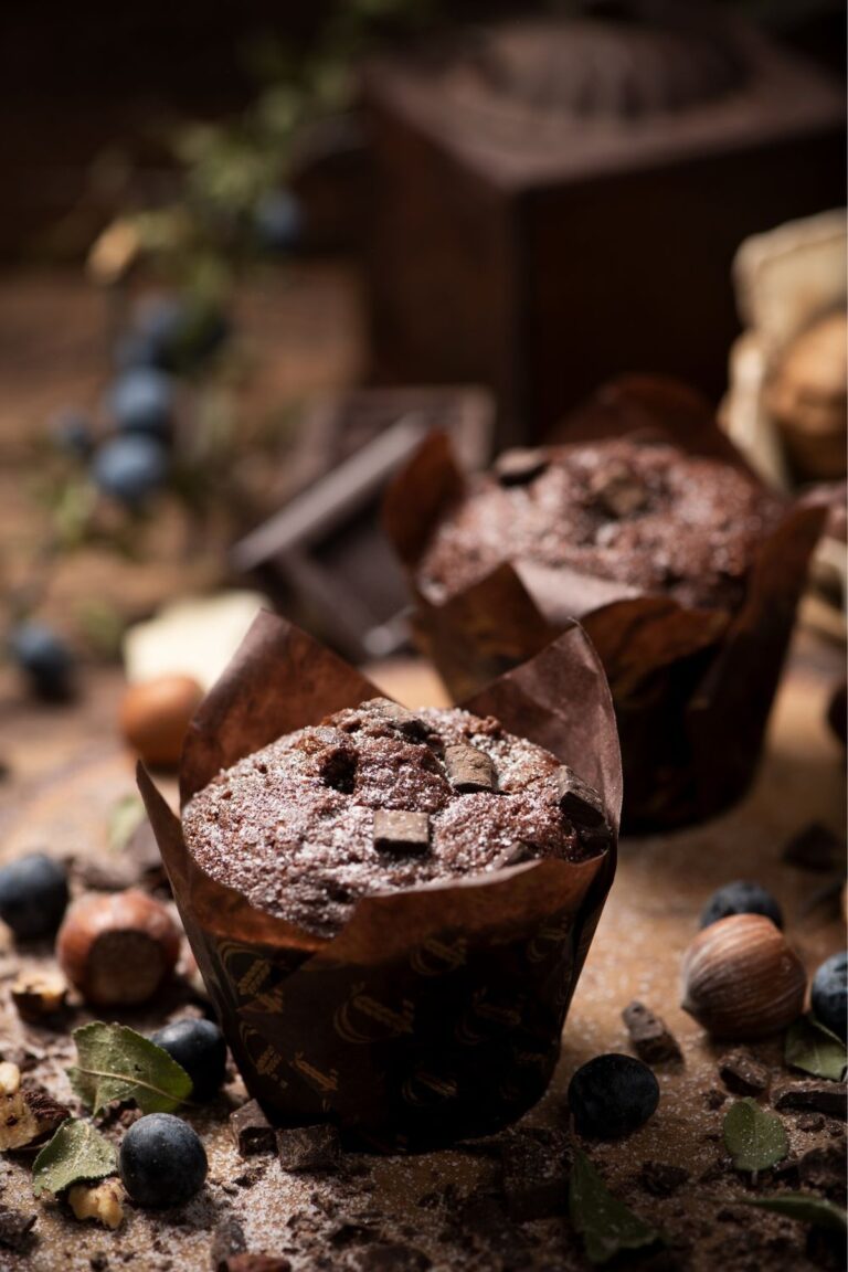 Double Chocolate Chip Muffins Recipe
