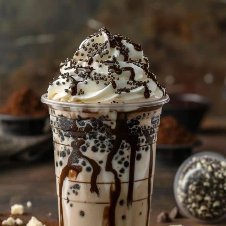Cookies & Cream Frappuccino Recipe