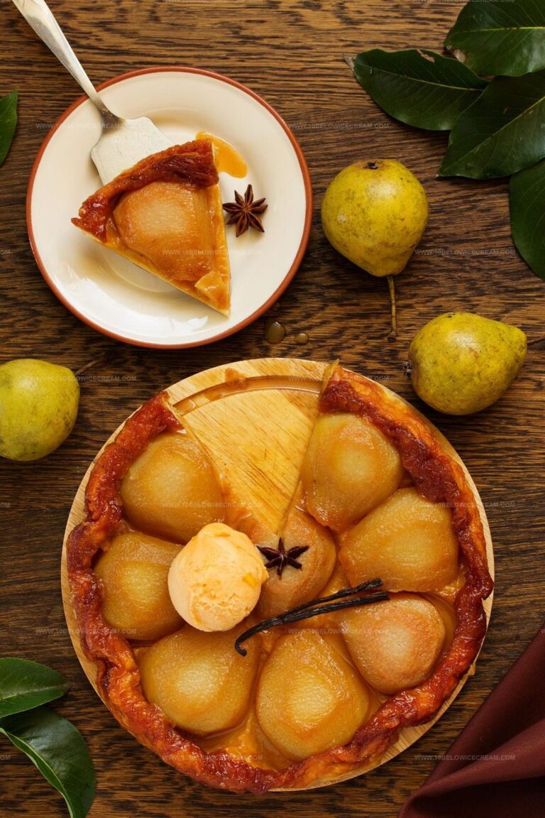 Pear Tarte Tatin Recipe
