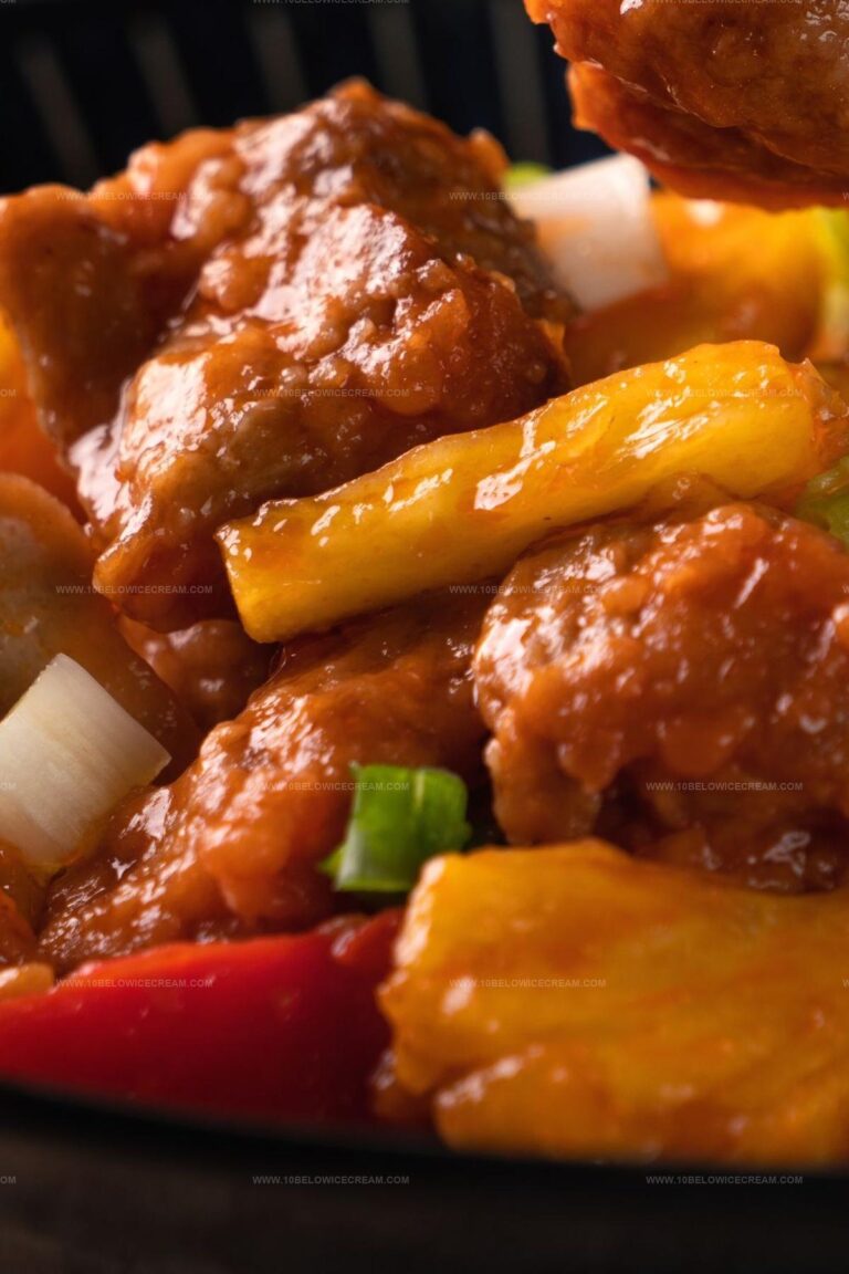 Sweet And Sour Pork Recipe