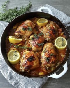 Savory Italian Chicken with Peppers and Prosciutto Recipe