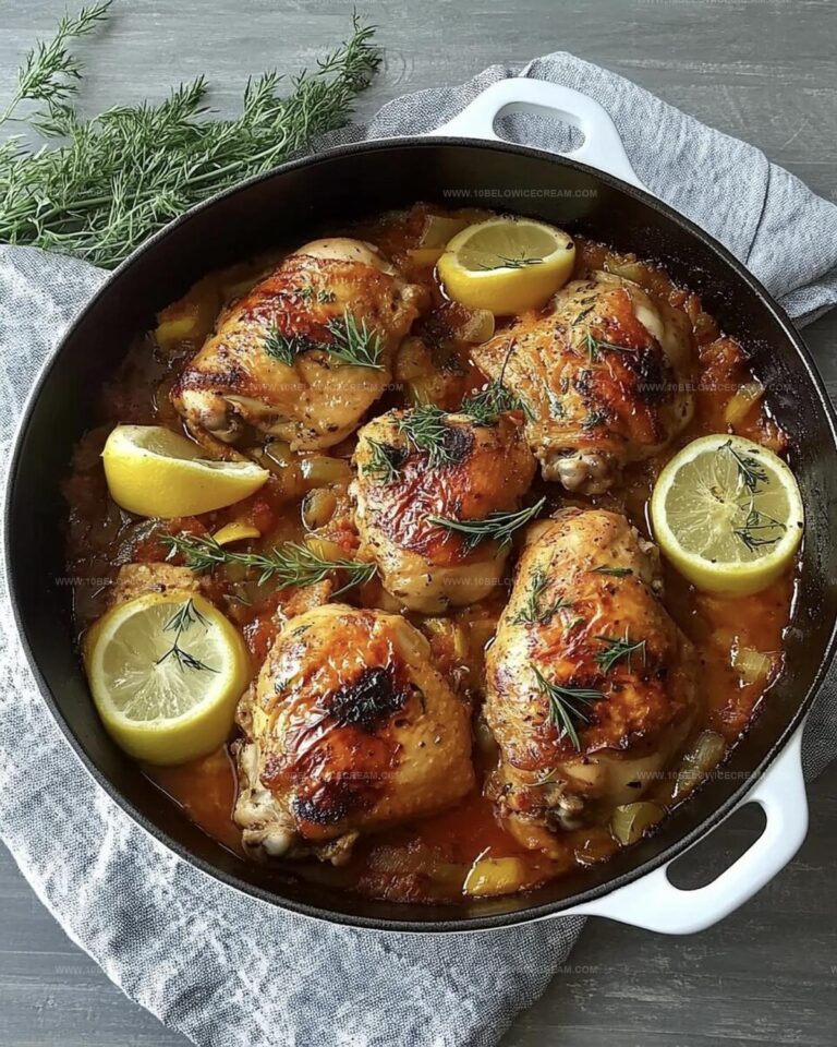 Savory Italian Chicken with Peppers and Prosciutto Recipe