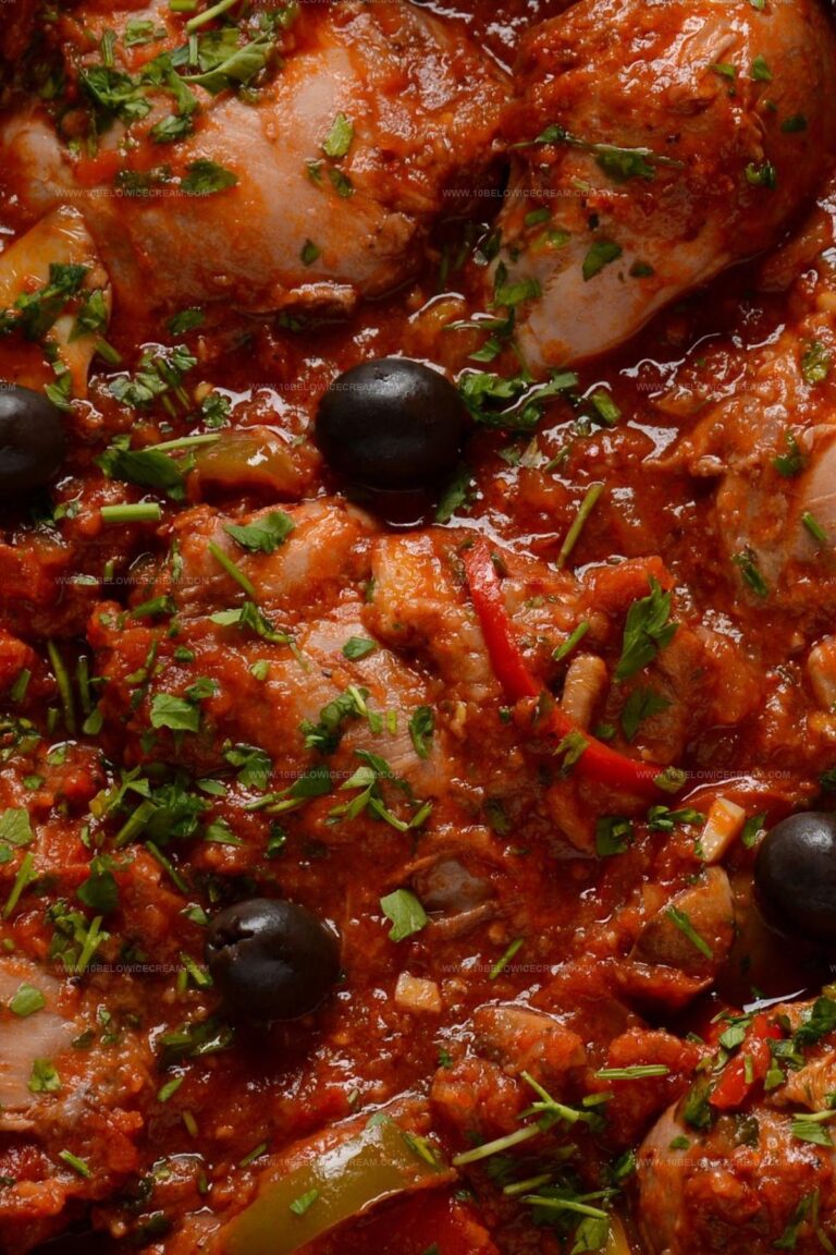 Chicken Cacciatore Recipe