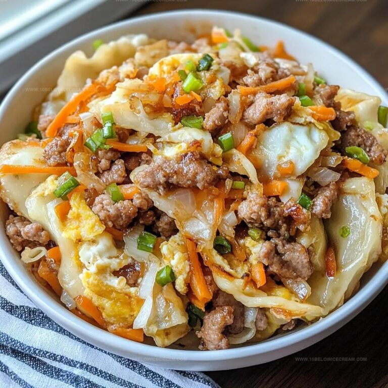 Sausage Egg Roll in a Bowl Recipe