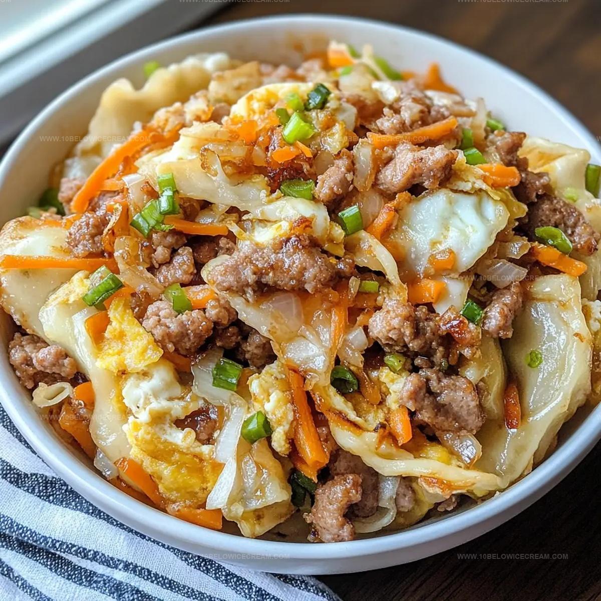 Sausage Egg Roll in a Bowl Recipe