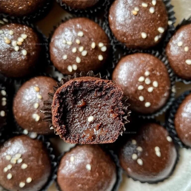Collagen Brownie Bites Recipe