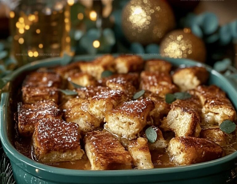 Slow Cooker French Toast Casserole Recipe