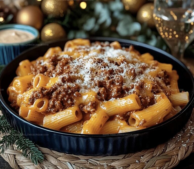 Cheesy Sloppy Cheeseburger Pasta Recipe