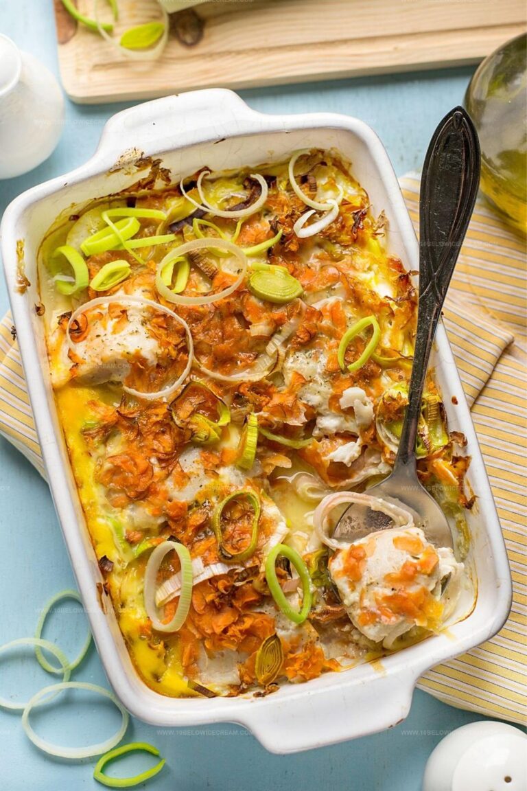 Cod Mornay Recipe