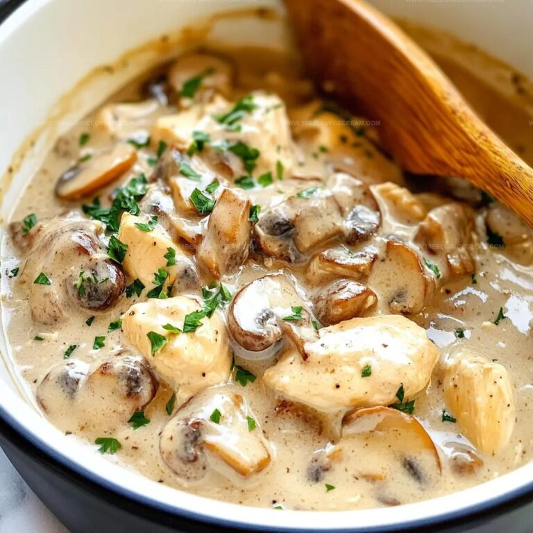 Chicken and Mushroom Stroganoff Recipe