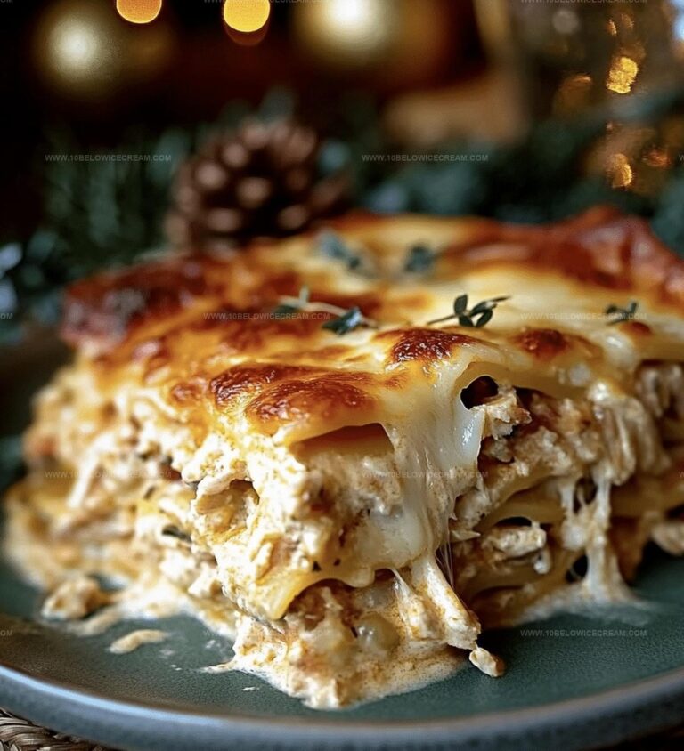 Crack Chicken Lasagna Recipe