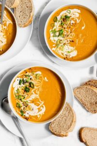 Butternut Squash And Red Pepper Soup Recipe