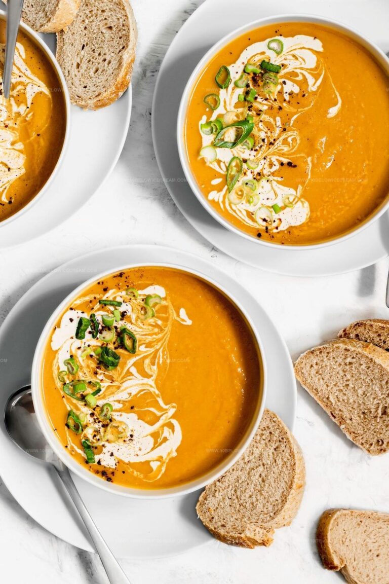 Butternut Squash And Red Pepper Soup Recipe