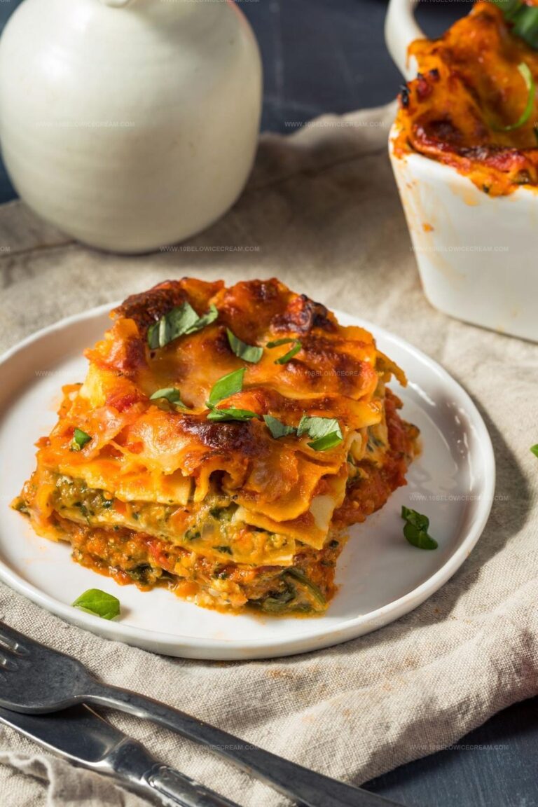 Lawson Vegetarian Lasagna Recipe