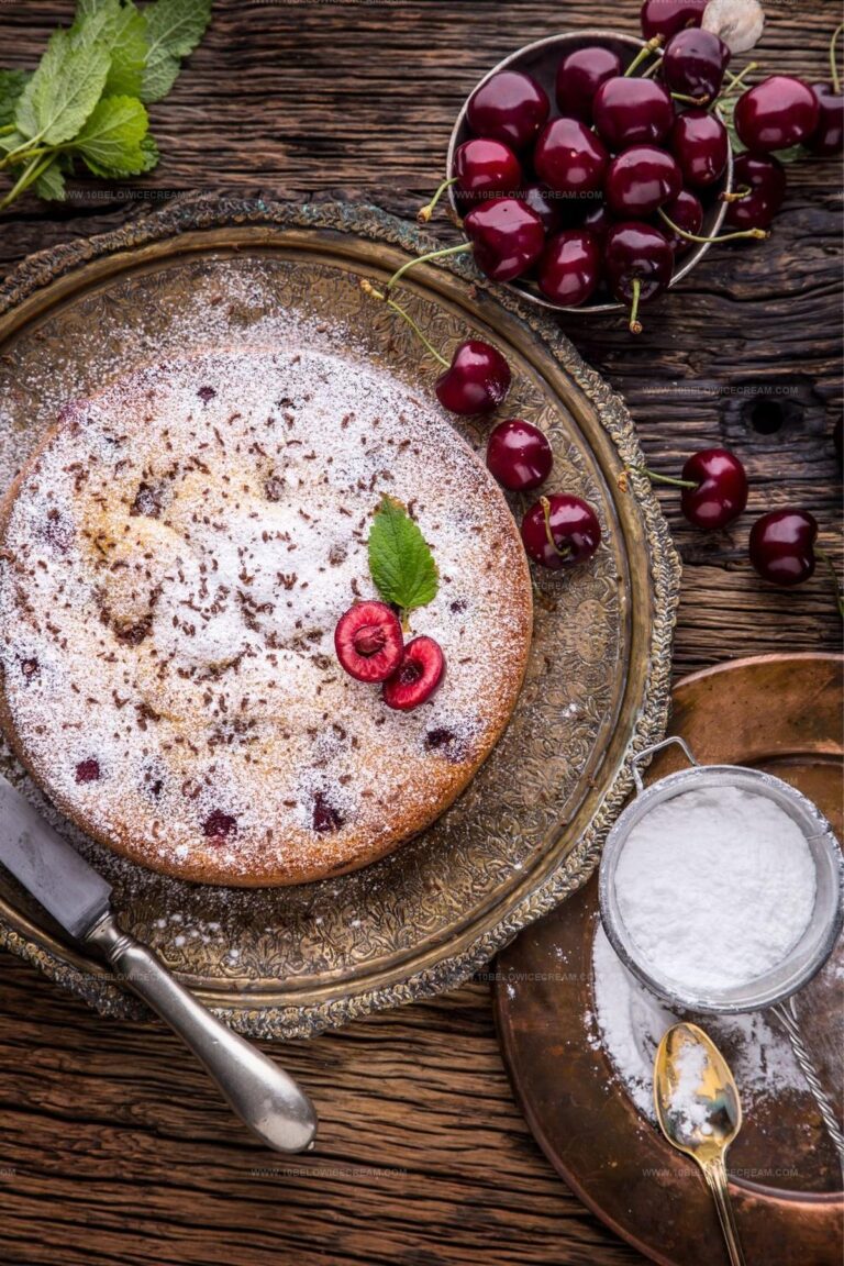 Cherry Cake Recipe