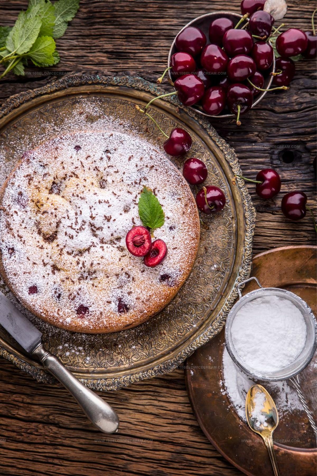 Cherry Cake Recipe