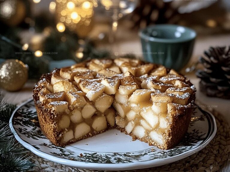 Swedish Apple Cake Recipe