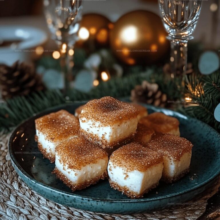 Crispy Cinnamon Cheesecake Bites Recipe