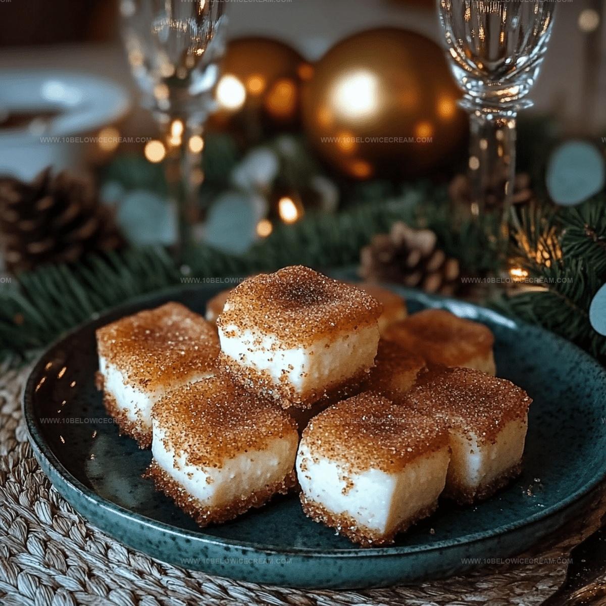 Crispy Cinnamon Cheesecake Bites Recipe