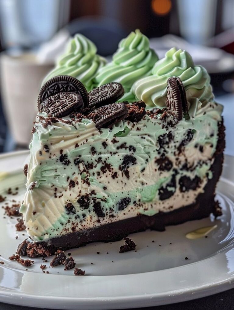 Mint Oreo Cheesecake Recipe