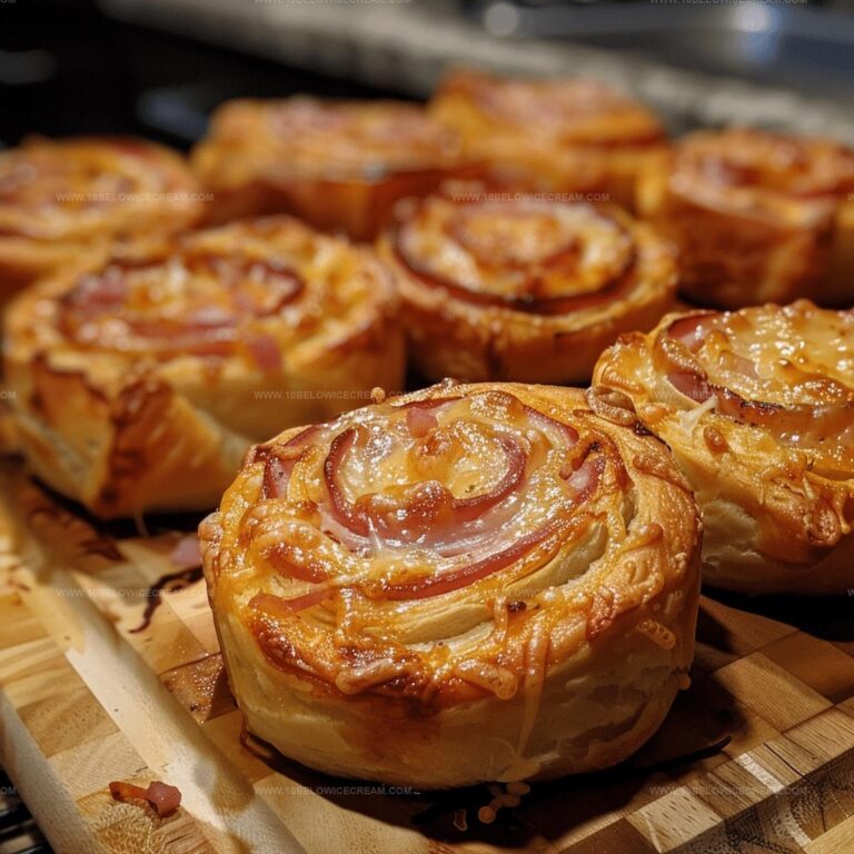 Flavorful Ham and Cheese Pinwheels Recipe