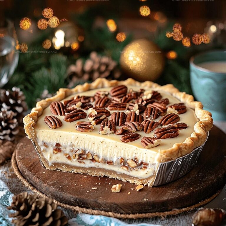 Pecan Cream Pie Recipe