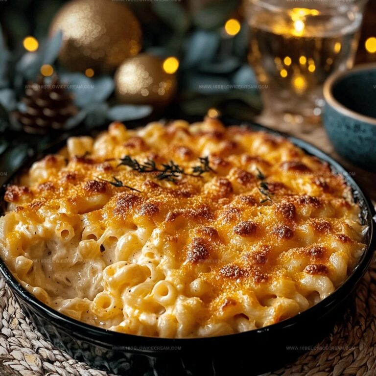 Creamy Baked Mac And Cheese Recipe