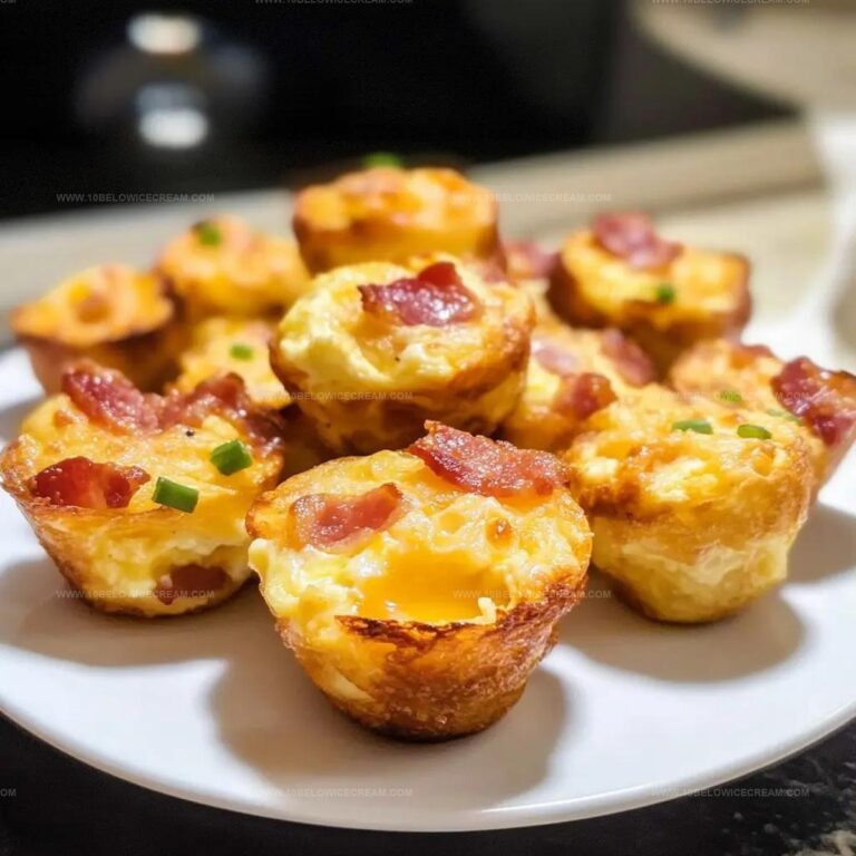 Bacon and Cheese Egg Bites Recipe