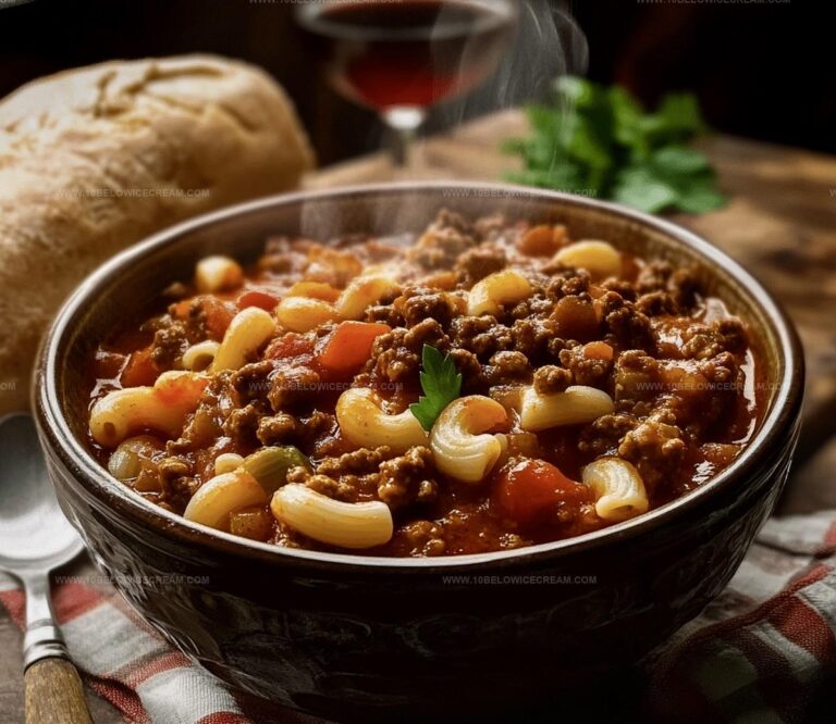 Meaty Goulash Recipe