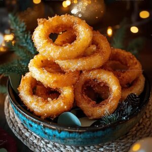 Crispy Fried Onion Rings Recipe