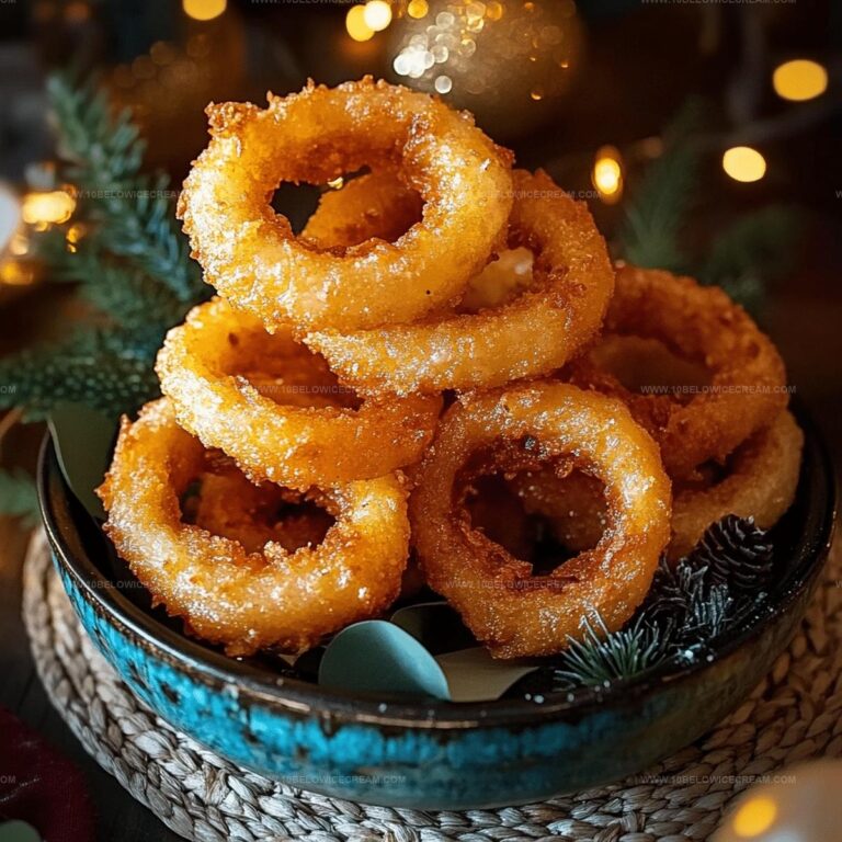 Crispy Fried Onion Rings Recipe