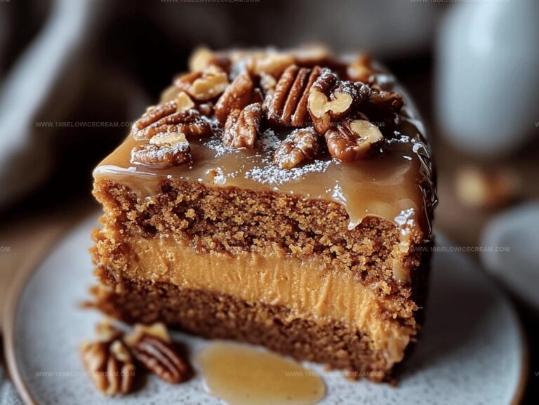 Sweet Potato Cake With Maple Pecan Glaze Recipe