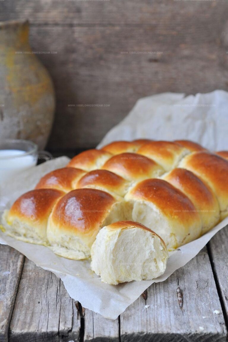 Soft Bread Rolls Recipe