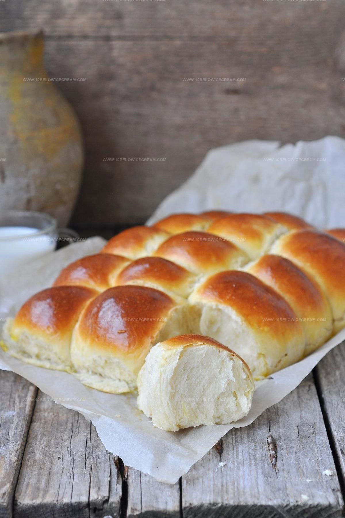 Soft Bread Rolls Recipe