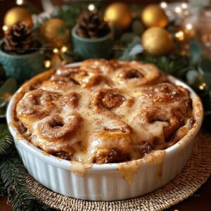 Crock-Pot Cinnamon Roll Casserole Recipe