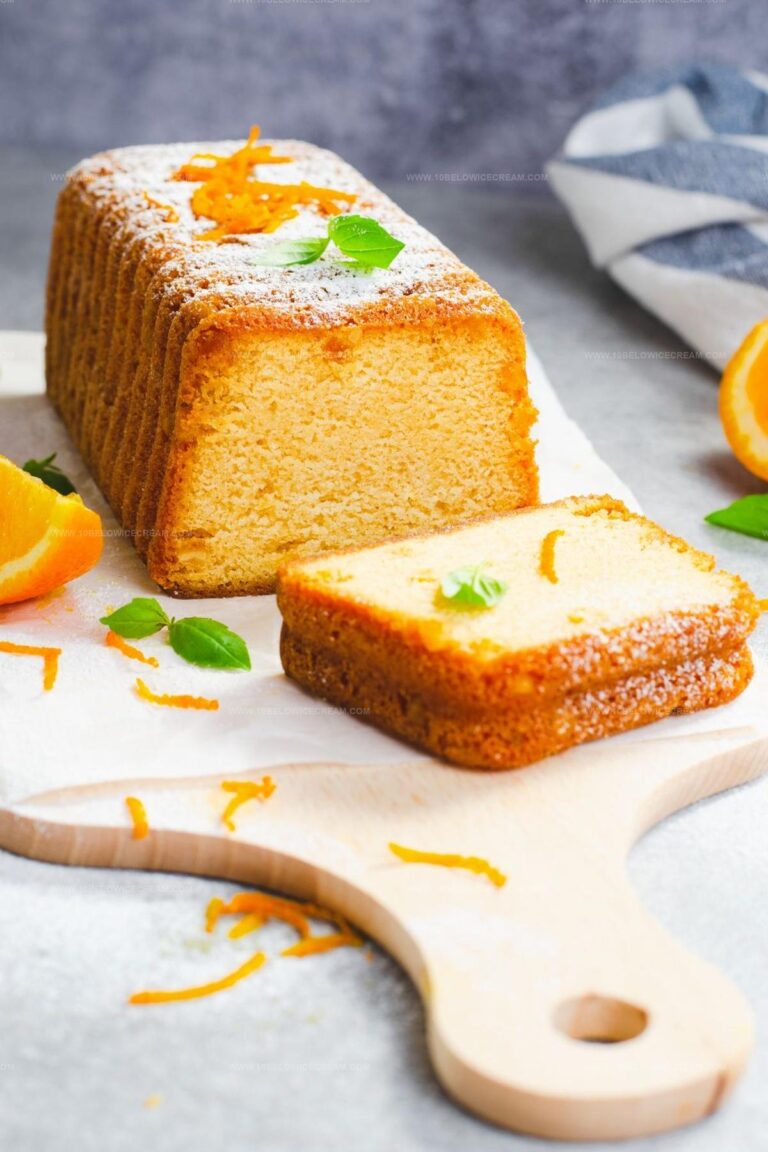 Whole Orange Cake Recipe