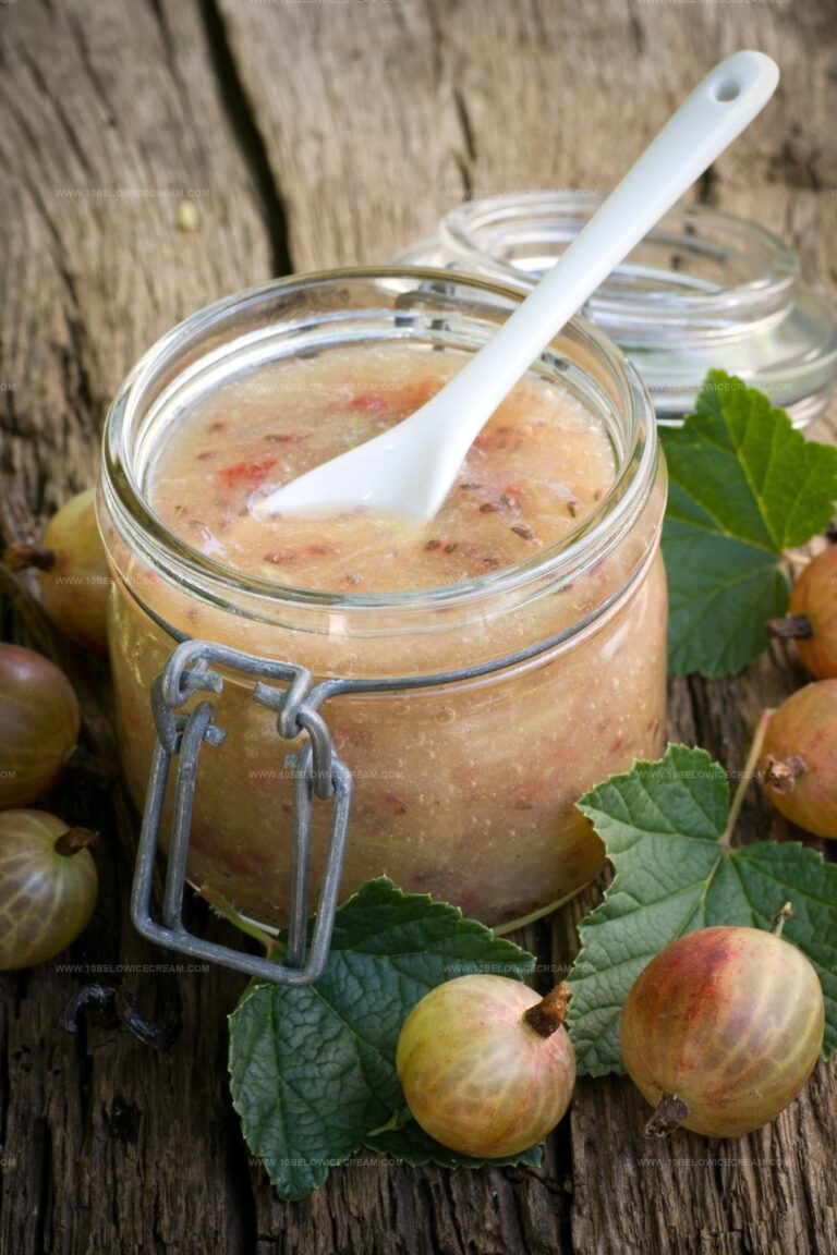 Gooseberry Jam Recipe