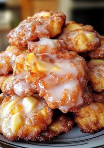 Baked Apple Fritters Recipe