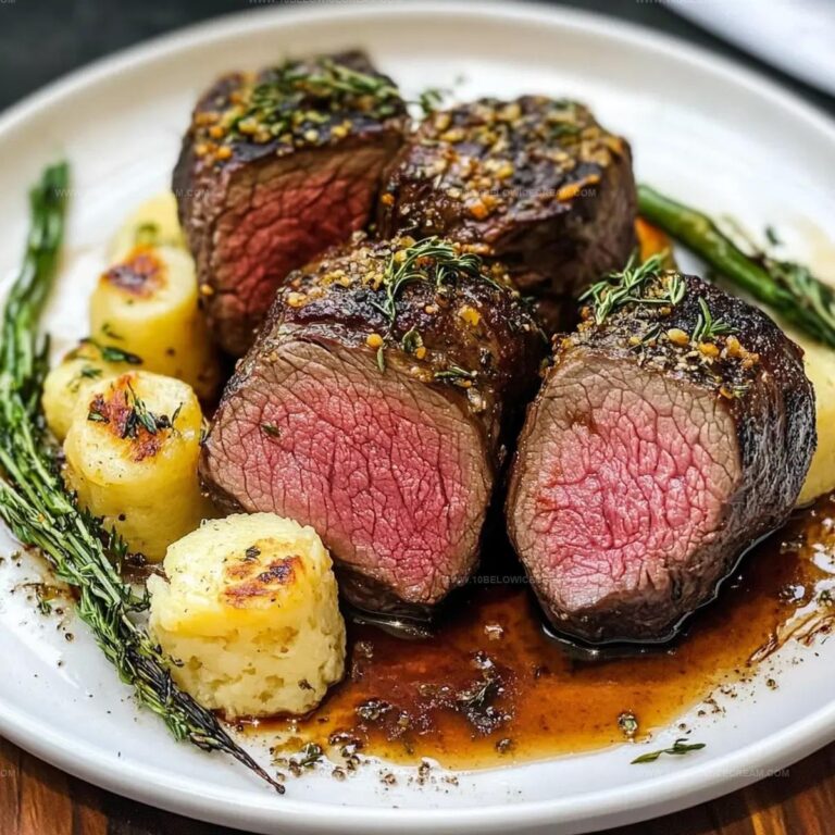 Beef Tenderloin Roast Recipe
