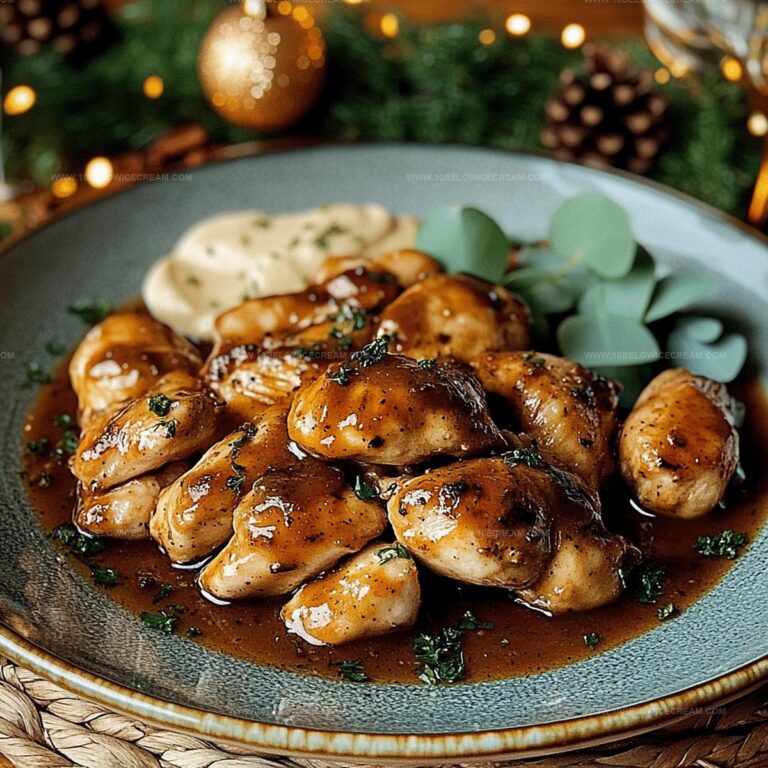 Classic Chicken Marsala Recipe