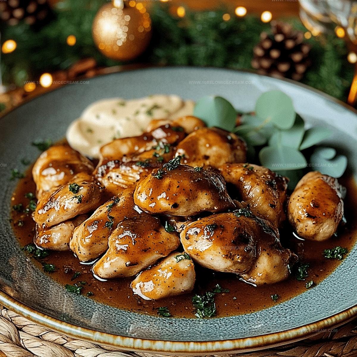 Classic Chicken Marsala Recipe