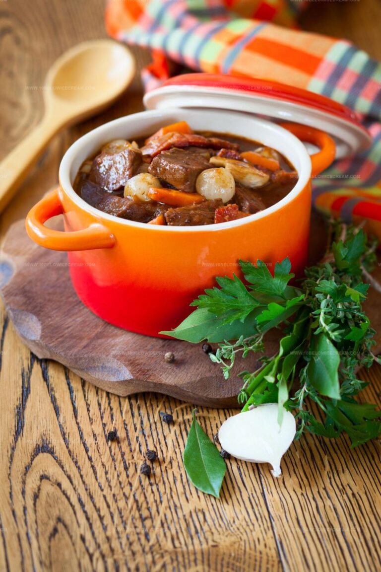 Beef Bourguignon Recipe
