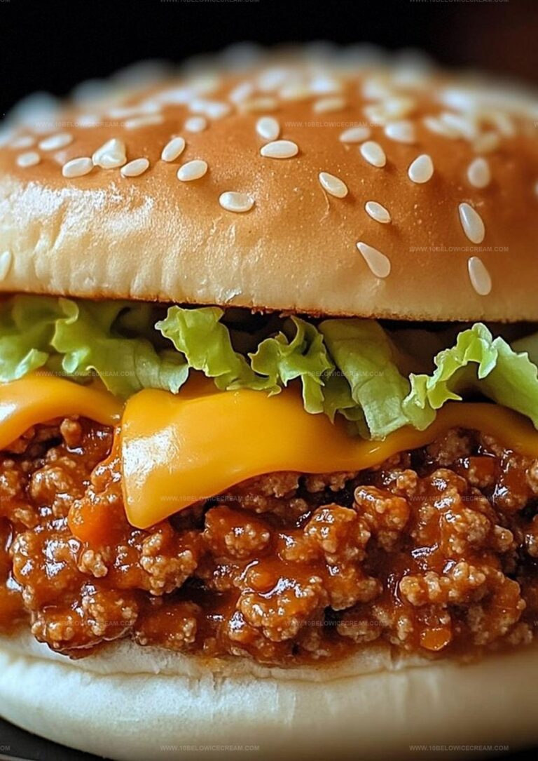 Big Mac Sloppy Joes Recipe